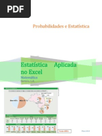 Estatística Aplicada no Excel