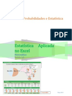 Estatística Aplicada No Excel