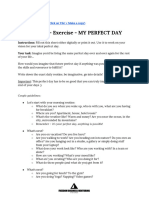 W1V15 MODULE 1 - 12 Your Perfect Day