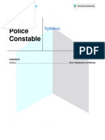 Punjab Police Constable Syllabus d24cc3df