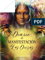 Diario de Manifestación de Las Diosas - Con 365 Técnicas, Herramientas y Afirmaci