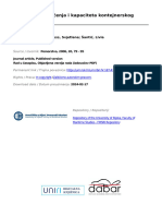 Dundovic 2006 Proracun - Opterecenja - I - Kapaciteta - Kontejnerskog Pfri - 2985 Publishedversion Ngm32y S