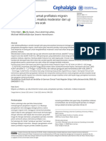 Klan Et Al 2023 Behavioral Treatment For Migraine Prophylaxis in Adults Moderator Analysis of A Randomized Controlled - En.id