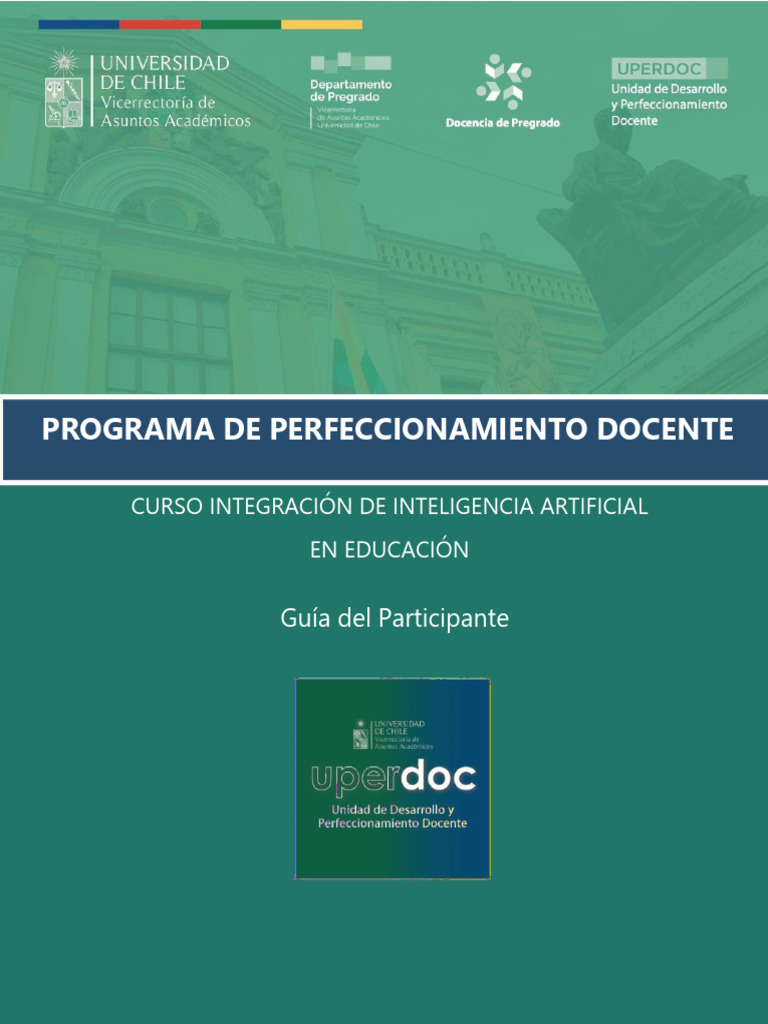 GUIA Del Participante CURSO IA 2023 | PDF | Inteligencia artificial ...