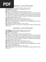 My Ex and Whys Script | PDF