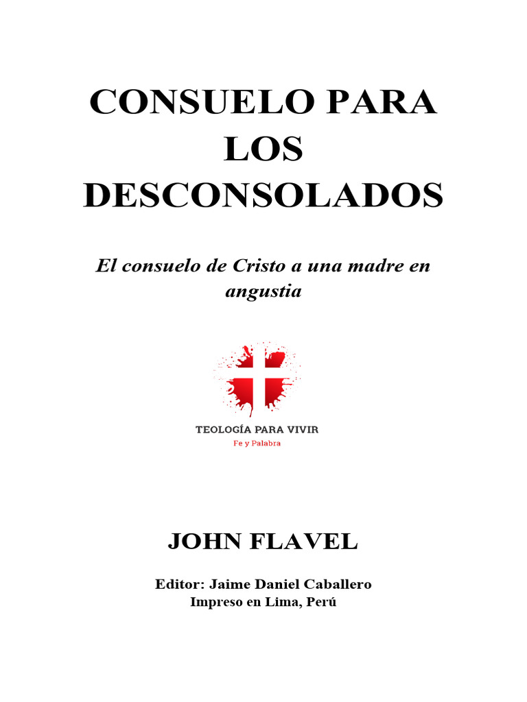 Consuelo de Cristo para Madres Angustiadas | PDF | Cristo (título ...