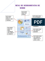 Manejo de Menu de Herramientas de Wor El Correcto