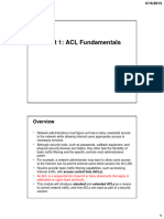 ACL Fundamentals