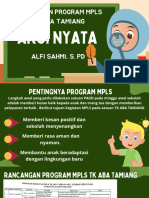 Aksi Nyata Program MPLS TK ABA Tamiang