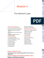 CN Module 3 Network Layer 2024
