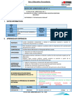 3º DPCC - Sesion 4 Uni 4 - Sem 04