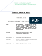 Informe Mensual de Val N 06 Mes de Julio Ok Terminado