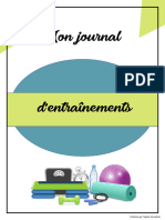 Mon Journal D'entraînements - Version Janvier 2023