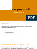 Gálatas para Você! Cap. 6.11-18