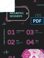 Sharing Session - KPI Balance Scorecard