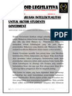 Tabloid Legislativa Komisi D DPM Ptmai Edisi 1