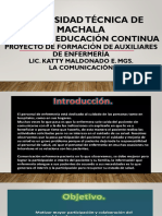 Relaciones Interpersonales y La Comunicación