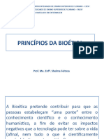 Princípios Da Bioética