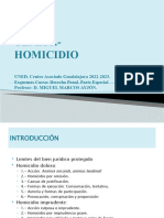 Tema 1. Homicidio