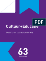 Cultuur Plus Educatie 63 DT
