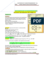 L3 Capteurs Et Instrumentation TD3 Solution