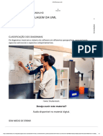 1.2.2 - Técnicas de Modelagem Da UML - Classificação Dos Diagramas