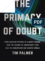 Tim Palmer The Primacy of Doubt From Quantum Physics To Climate Change How The Science of Uncertai