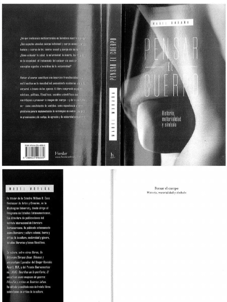 Pdf pensar el cuerpo historia materialidad y simbolo compress pdf