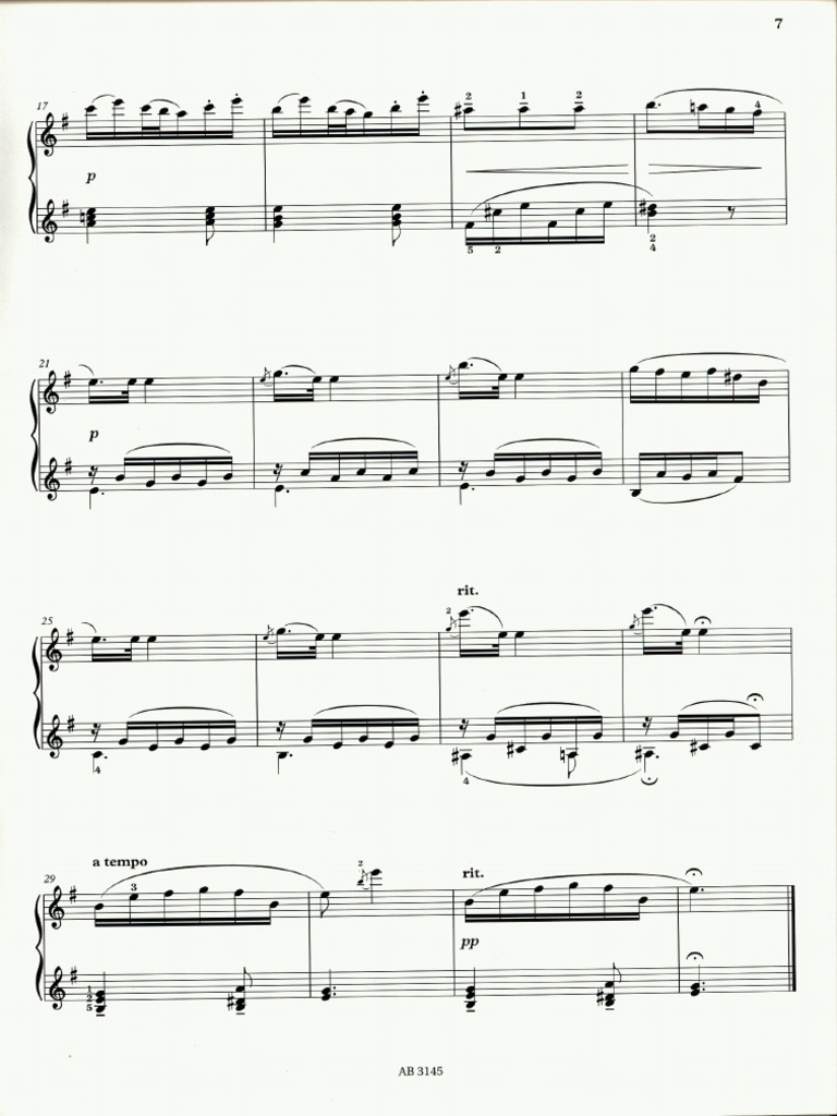 Abrsm Piano Exam Pieces Grade 3 6 Pdf