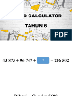 Speed Calculator Y6