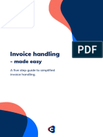 Five Step Guide To Simplified Invoice Handling