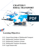 Elearning-Chapter 8 - Multimodal Transport