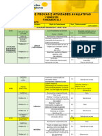 1º Ano - Provas