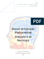 interações neurologia