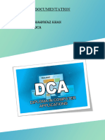 Dca Documentation