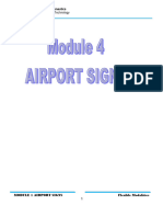 AVT 2217 Module 4 Airport Signs