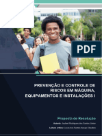 Prevenção E Controle de Riscos em Máquina, Equipamentos E Instalações I