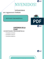 CC - PPT - Identidades Trigonométricas