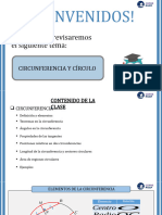 CC - PPT - Circunferencia y Círculo