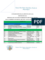 Programa de Encerramento Anual 2023