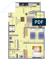 Planta Humanizada Pav Tã - Rreo Ecovila Candeias - Apt 03