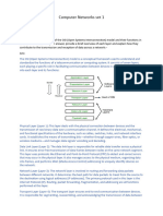 Computer Networks Set 1