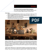 Press Release - TUF Gaming A15, Pionir AI Gaming Laptop Paling Terjangkau