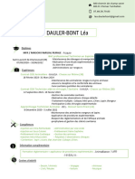 CV Léa Dauler-Bont 1
