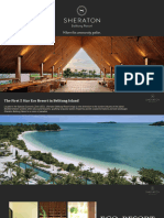 About Sheraton Belitung Resort