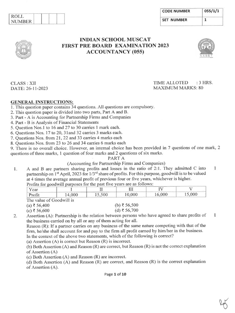 Ism accountancy 055 xii fbe qp ms 23 24 set a b c pdf