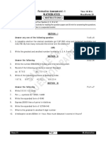 FA 1 - Sample Papers