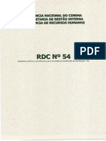 RDC 54