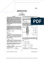 Modeling of Thin Film Resonators and Filters