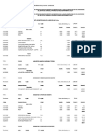 Analisis de Costos Unitario